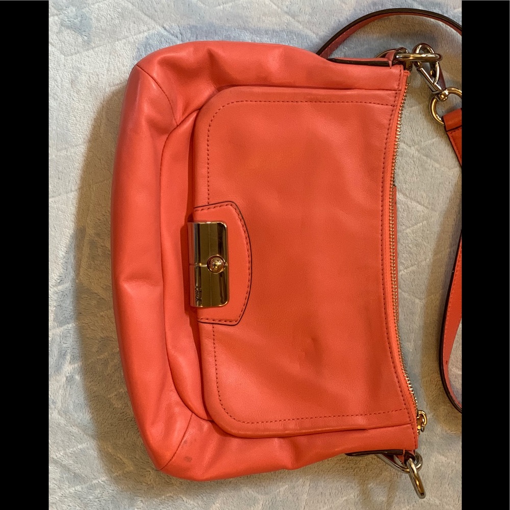 Coach cross body bag